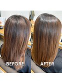 髪質改善/縮毛矯正/トリートメント/登戸/宿河原