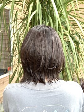 ライフイズ 磐田本店(Life is...) レイヤーボブ