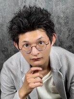 プレミアムバーバー 目黒店(PREMIUM BARBER produce by HIRO GINZA) スパイキーショート