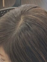 レイディバードカラー ヤオコー足利八幡店&nbsp;根元の白髪染め（リタッチ）