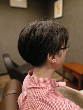 コトノハ 新屋敷町店(kotonoha) 短すぎないショートミディアムスタイル