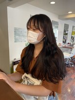 ヘアースペースブルーム プリュス 石橋店(HAIR SPACE BLOOM plus)&nbsp;石橋/大学生/保育/看護/実習ヘア/ダークブラウン/ローライト