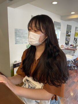 ヘアースペースブルーム プリュス 石橋店(HAIR SPACE BLOOM plus) 石橋/大学生/保育/看護/実習ヘア/ダークブラウン/ローライト