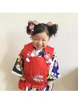 ヒューラ ヘア アンド メイク hura HAIR & MAKE&nbsp;七五三（3歳）