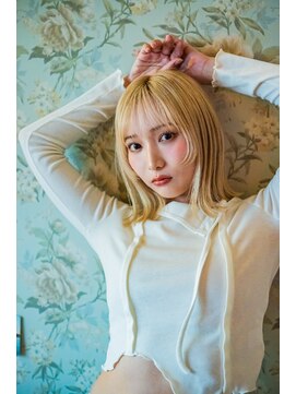 シャル 町田(shalu) 切りっぱなしレイヤー　＜Shalu町田＞