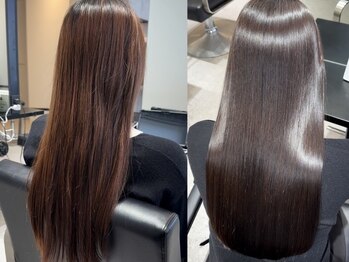 ソヨン 蟹江店(SOYON)の写真/全国でも少数のサロンしか取り扱えない貴重な【oggiotto】からTOKIOまで人気トリートメント多数![蟹江]