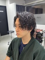 ハーツ バイ レックス 中野(HEARTS by rex)&nbsp;スペインカール/ニュアンスパーマ/韓国マッシュ[中野駅]