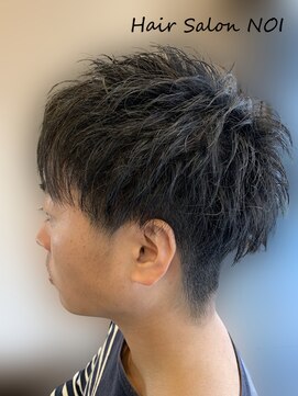 ノイ(NOI) ツーブロックショート