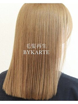 ガーデンエス 緑井店(GARDEN es) 毛髪再生【BYKARTE]#安佐南区美容室#安佐南区髪質改善