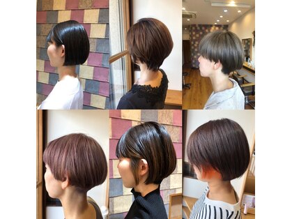 ツムギ(tsumugi HAIR DESIGN)の写真