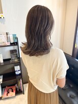 レオ(LEO)&nbsp;ハイライト　ベージュカラー