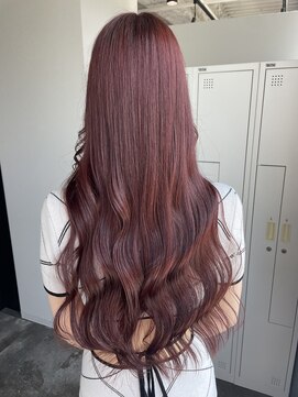 ユニック コウベ(unique KOBE) 髪質改善カラー×レッド