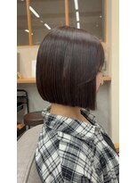 コソット(kosotto)&nbsp;切りっぱなしボブ
