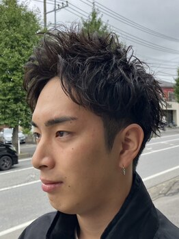 カットインプレイスズー(Cut in place Zoo)の写真/ビジネスマン必見！心地のいいシェービングで、ストレスを解消◎お仕事の疲れを癒して新しい自分に◆