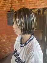 ボスコ 下北沢店(bosco) 3Dブリーチ ≪saya≫