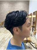 ニュアンスパーマ メンズパーマ ナチュラルパーマ カルマパーマ
