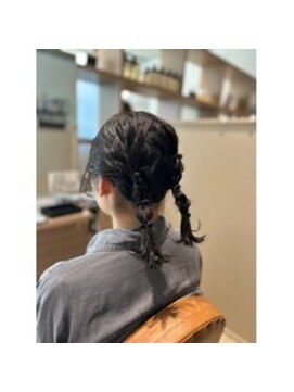 クーレ ビオトープ(+ CURE biotope) ツインあみおろしアレンジ