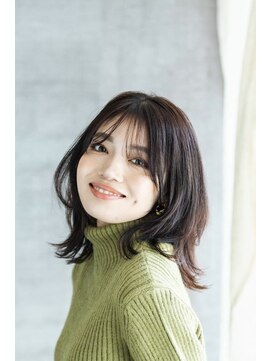 ラッドヘアー(LAD HAIR) ふんわりレイヤーくびれミディアム