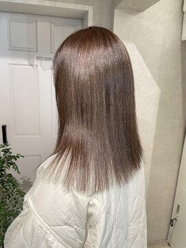 ゼスト クレス(ZEST Cres) 【立川cres小山】ブリーチなしベージュ