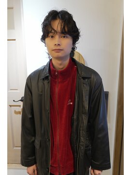 ルアウ レコーズ(LUAU records) 【LUAU records Osaka / yuma】ショートパーマ