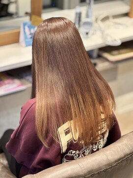 ホワイト テラス(White Terrace) 超高濃度水素カラー