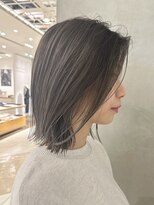 ピークアブー 表参道(PEEK-A-BOO)&nbsp;ミディアムストレート　外ハネボブ