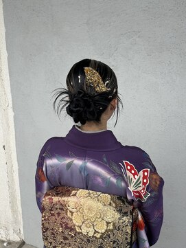 アイドットシーオー(i.co) 着付け/ ヘアセット