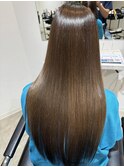 ロング×髪質改善ケア