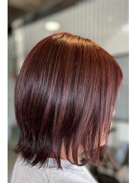 ジールヘアー(GIIL HAIR) チャームピンクカラー