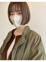 ルカ リノア(Luca lino:a)&nbsp;ぷつっとバング