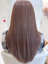 トワ 仙台店(toi)&nbsp;【ブリーチなしダブルカラー】ピンクブラウン【菊池ムサシ】