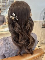 ロコ 門前仲町店(Loco by neolive)&nbsp;ハーフツインアレンジ