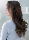 大人グラマラスくせ毛風ゆる巻きロングTb12越谷20代30代40代