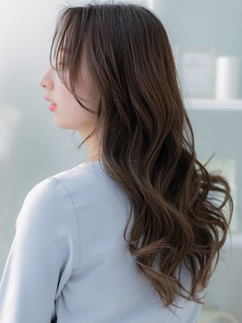 モッズヘア 越谷(mod's hair) 大人グラマラスくせ毛風ゆる巻きロングTb12越谷20代30代40代