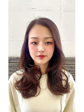 リップル(hair salon Ripple) 定番韓国巻きロング