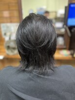 レヴィゼ&nbsp;黒髪ミディアムレイヤー