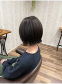 ブリーチなしハイライト