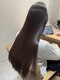 ヘアメディカルサロン 札幌の写真/【髪の広がりやクセが気になる方に】真っ直ぐ過ぎないナチュラルストレートで、扱いやすい美髪に導きます♪