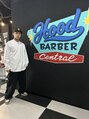 フッドバーバーセントラル(HOOD BARBER CENTRAL) KATSUSHI  