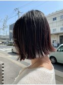 パツっとボブ