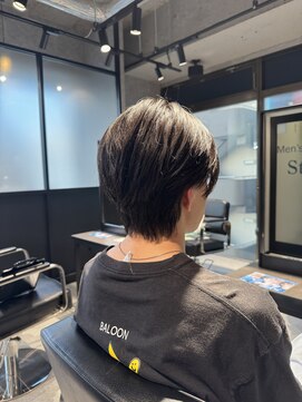 スタッド 松戸(stud. Men‘s) センターパートウルフ