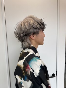 クオン 伊勢崎(QUON.) メンズ/ハイトーン/ウルフ