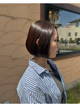 アンツ ヘアーアンドリゾート 辻堂本店(ANT'S Hair and Resort) ミニボブ