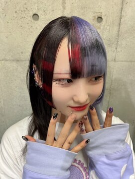 アールイーバイインク 渋谷(Re. by INK.) ウルフカット/レイヤーカット/ブリーチ/髪質改善[渋谷/原宿]