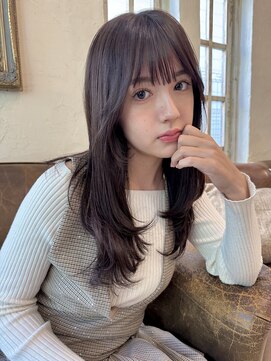 ベル 銀座5丁目店(Belle) 大人可愛い！ロングレイヤーカット