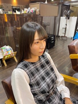 サイファー ヘアークリエイション(CIPHER Hair Creation) 艶髪縮毛矯正