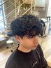 【学割U24/佐々木指名限定】メンズカット+メンズパーマ￥7700
