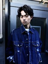 エムスラッシュ たまプラーザ(M.SLASH)&nbsp;ニュアンスデザイン/立ち上げ前髪/黒髪/コンマヘア/たまプラーザ