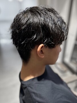 エニー 栄(Any) men's hair ☆ シャドウパーマスタイル