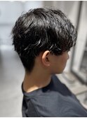 men's hair ☆ シャドウパーマスタイル